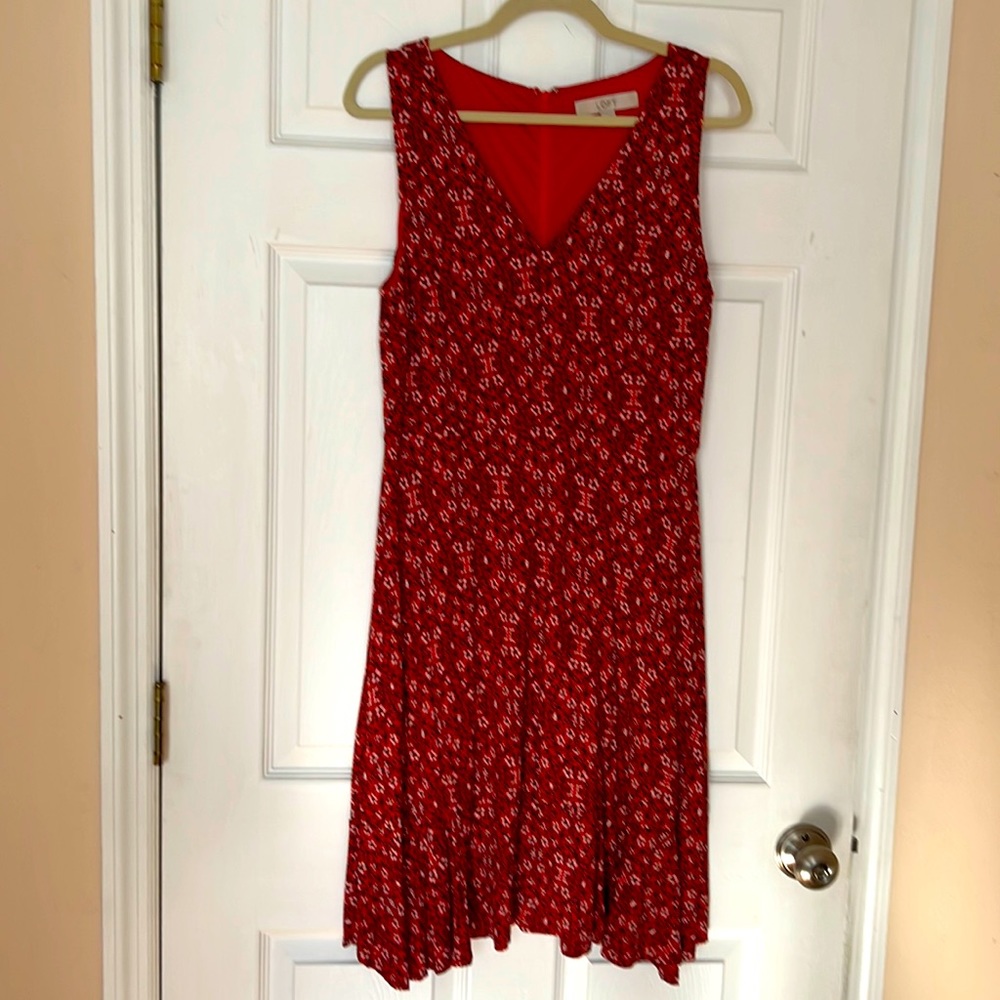 Fit and Flare Loft summer dress